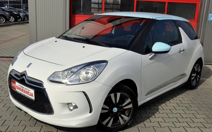 Citroen DS3 cena 22999 przebieg: 198745, rok produkcji 2011 z Niemodlin małe 742